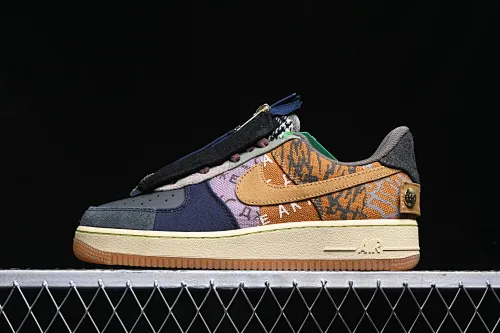 All categories Nk Air Force 1 Air Force series Nk Air Force 1 Low Air Force low top Travis Scott x Nk Air Force 1 Low Air Force joint casual sneakers CN2405-900